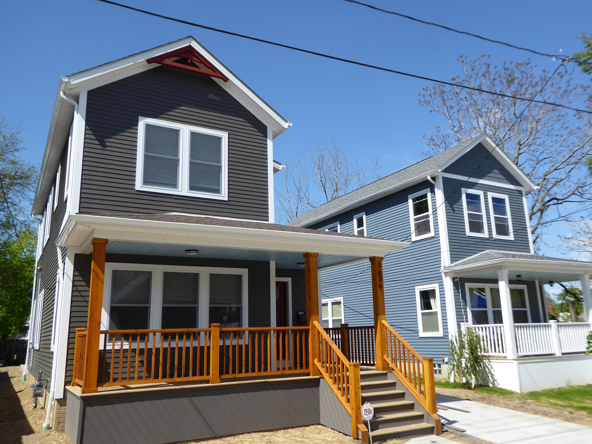 Bailey Avenue New Construction - Civic Builders - Cleveland Ohio (Ohio City)