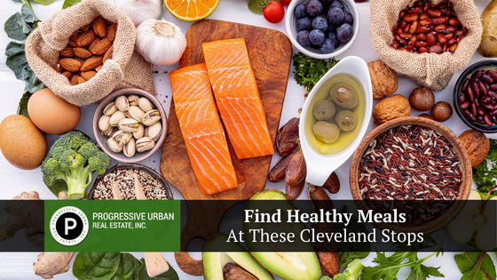 Looking for healthier dining options? Stop by these Cleveland establishments for healthy meals that don't cut back on flavor.