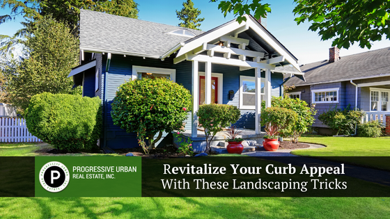 Your curb appeal is the first thing people see of your home. Here's how to make your landscaping do most of the heavy lifting.