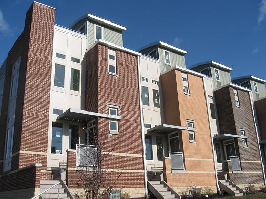 Parckside Townhomes - University Circle Cleveland Ohio 