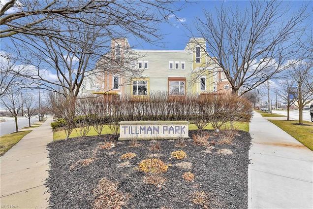 Tillman Park Townhomes | Detroit Shoreway Townhomes